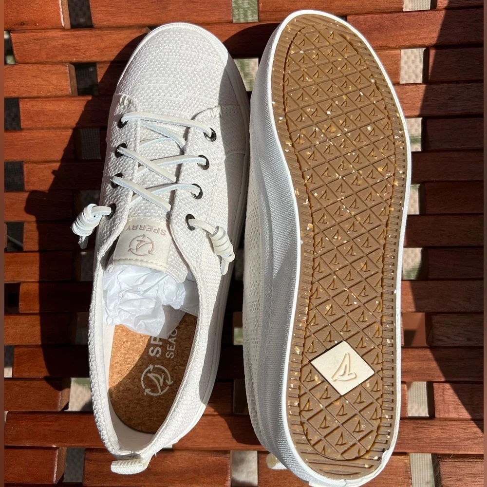 SPERRY OFFWHITE SNEAKER